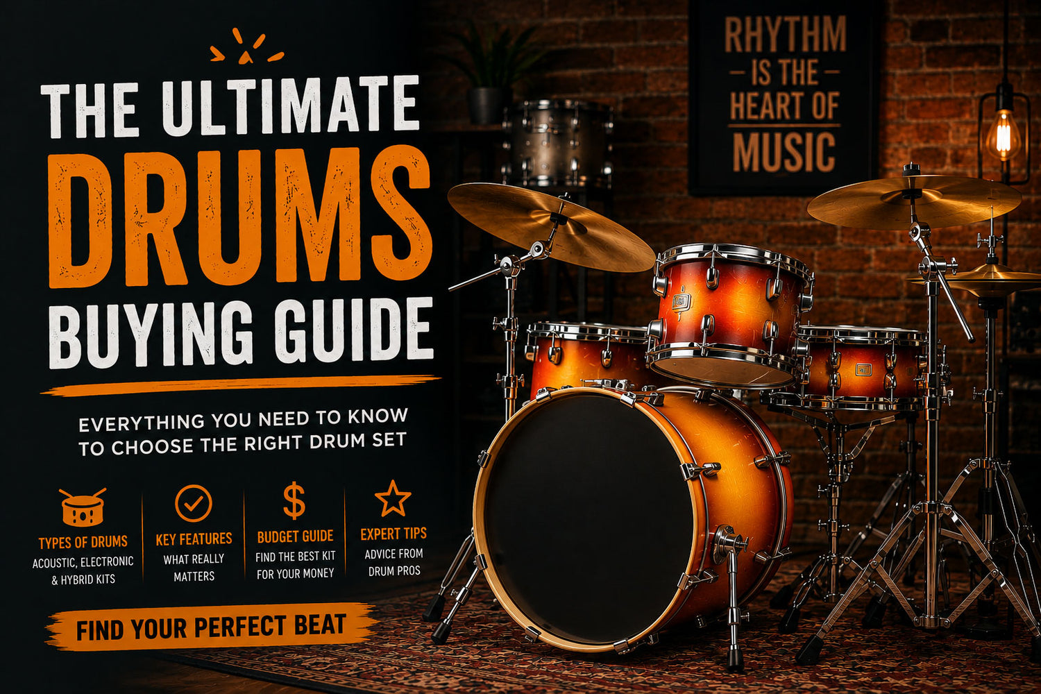 The Ultimate Drum Buying Guide: Make Your Next Purchase Easy