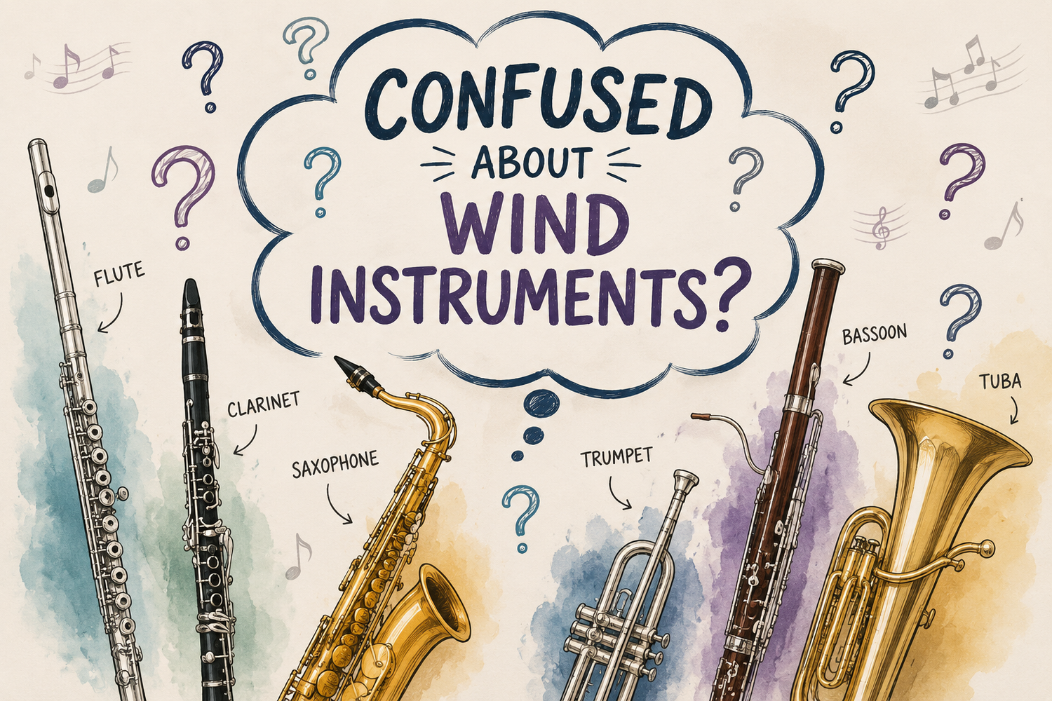 Confused About Wind Instruments? Start Here