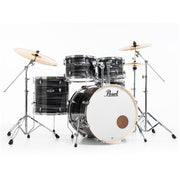 Pearl Export EXX725SPN-C 5-Pieces Acoustic Drum Shell Pack - Graphite Silver Twist 778