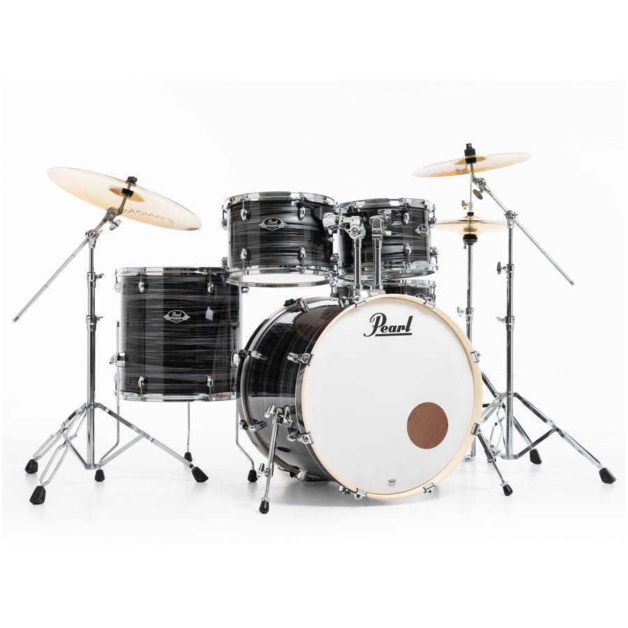 Pearl Export EXX725SPN-C 5-Pieces Acoustic Drum Shell Pack - Graphite Silver Twist 778
