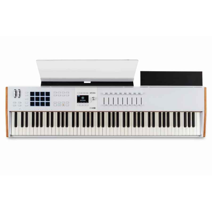 Arturia KeyLab 88 MK3 Midi Controller With V Collection X Software Bundle