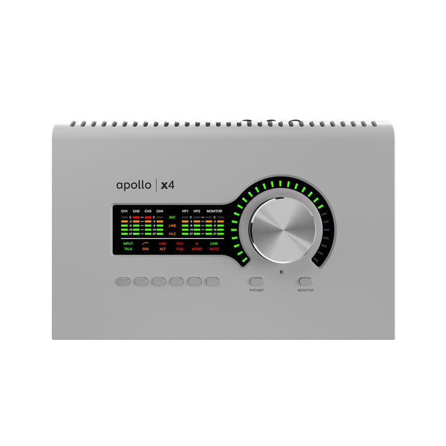 Universal Audio Apollo x4 Gen 2 Essentials+ Edition Audio Interface With UAD Analog Classics + UAD Native Pro