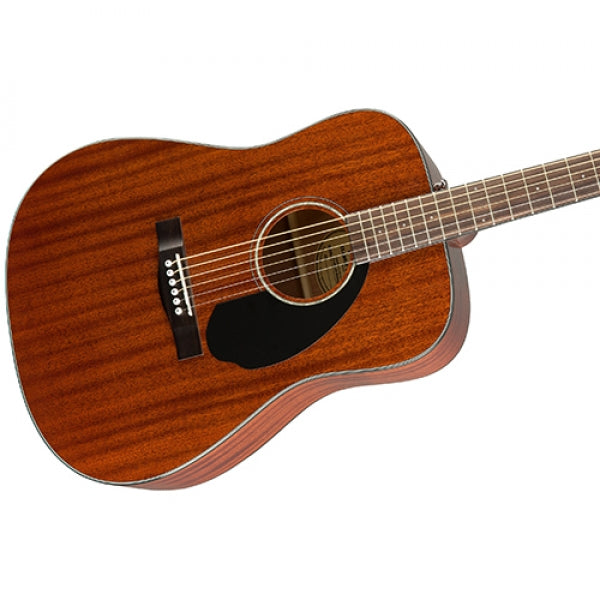 Fender CD-60S Dreadnought All Mahogany Acoustic Guitar With Bag 0970110022