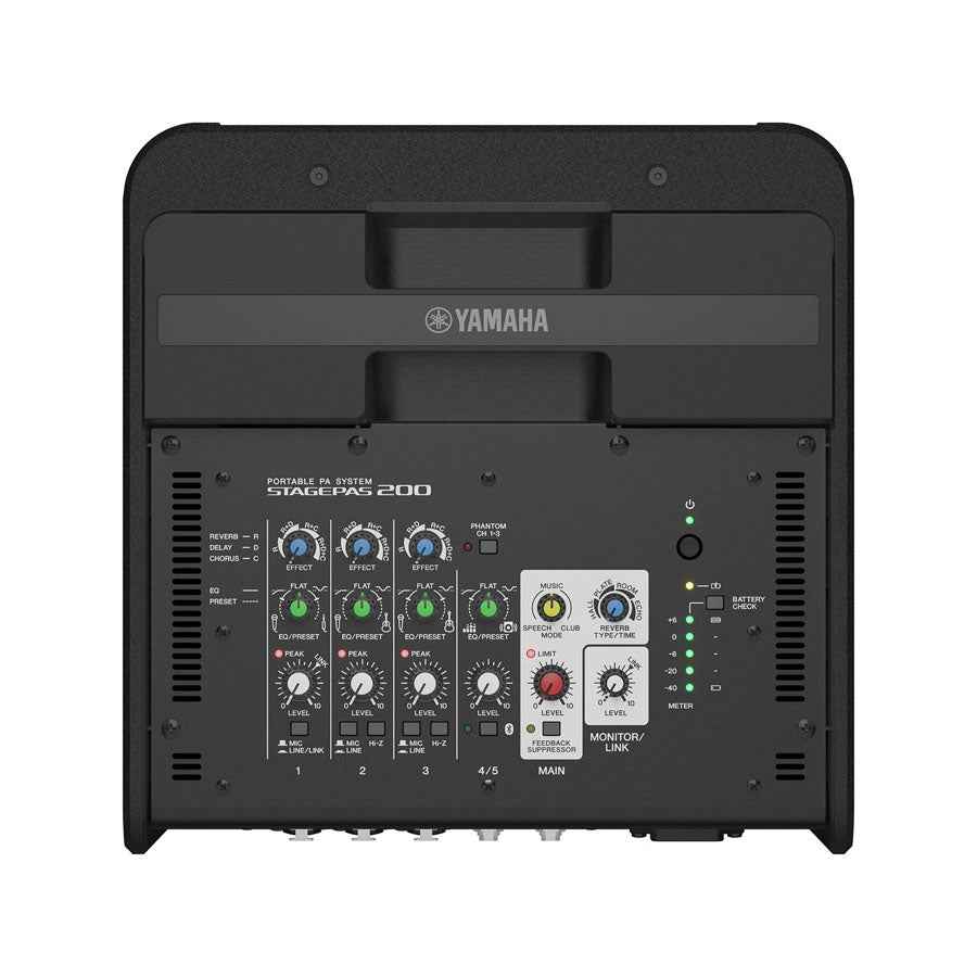 Yamaha STAGEPAS 200BTR Portable PA System