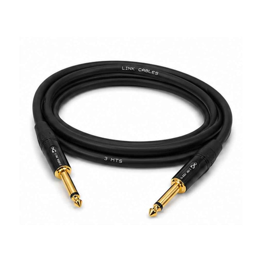 Link Audio 6.35mm Mono to Mono 6.35mm 5-Meter Instrument Cable