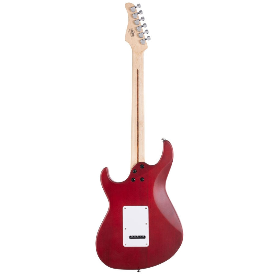 Cort G110 OPBC Electric Guitar With Gig Bag - Open Pore Black Cherry