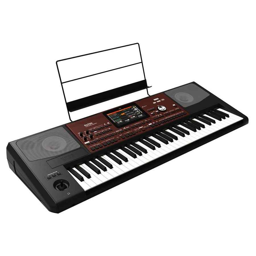 Korg PA700 Professional Arranger Keyboard with MicroSD Card, Indian Sounds & Styles