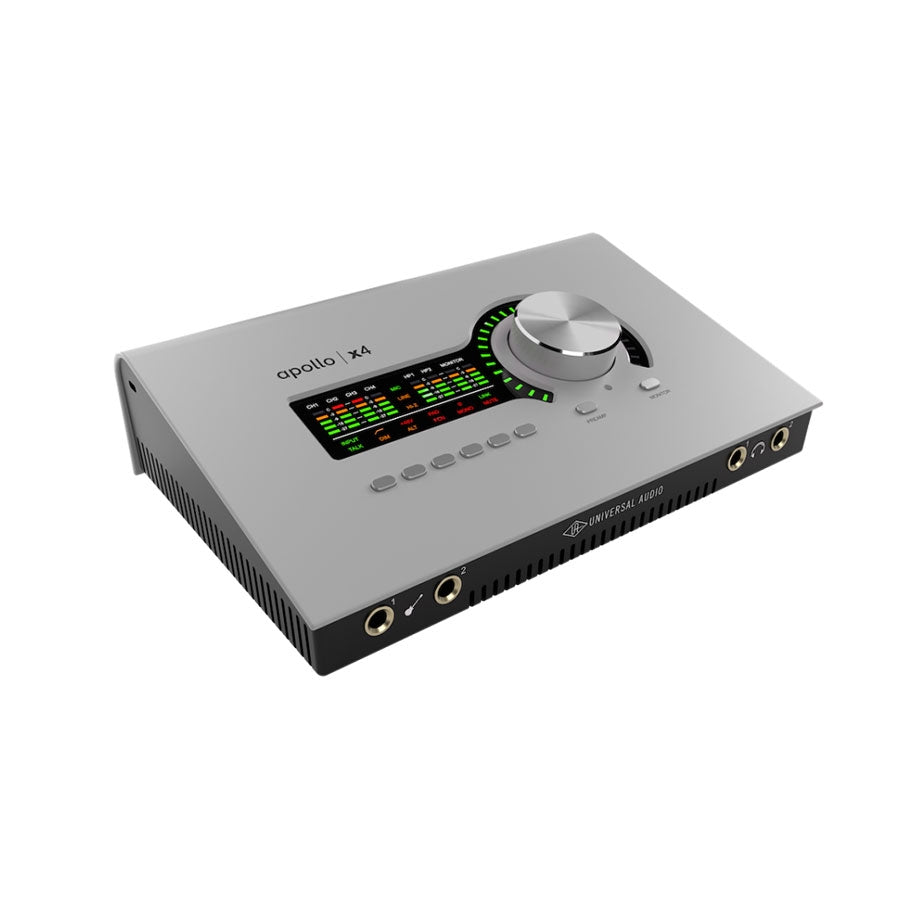 Universal Audio Apollo x4 Gen 2 Essentials+ Edition Audio Interface With UAD Analog Classics + UAD Native Pro