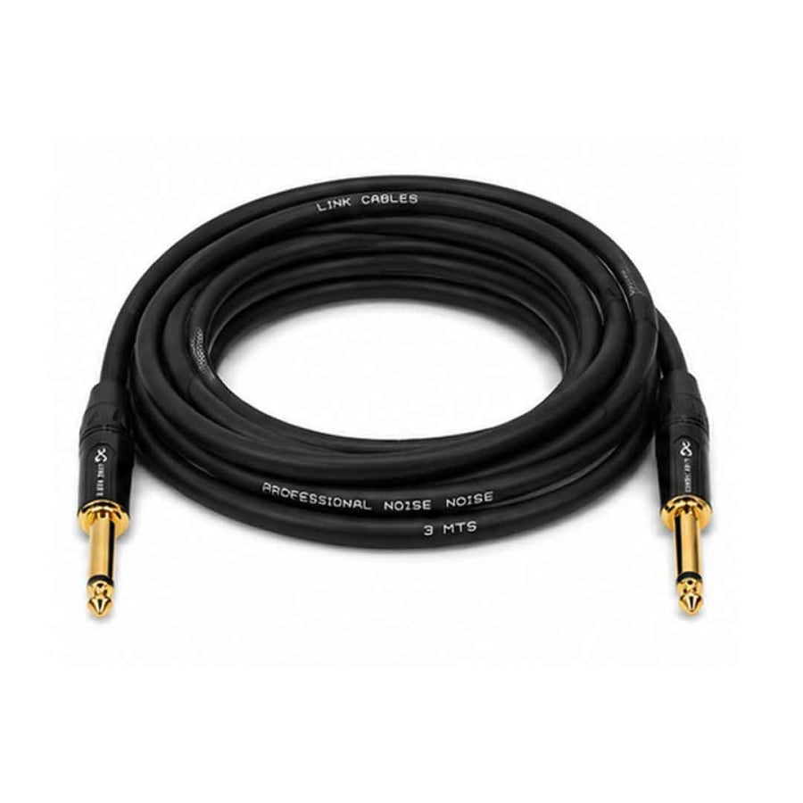 Link Audio 6.35mm Mono to Mono 6.35mm 5-Meter Instrument Cable