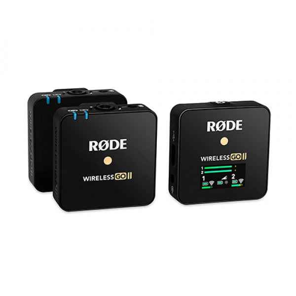 Rode Wireless Go II Dual Channel Wireless Microphone System