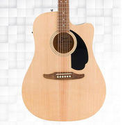 Fender California Debut Redondo CE Series Electro Acoustic Guitar 0974010521-Natural