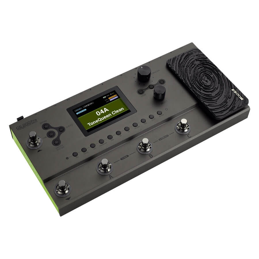 Mooer GE200 Pro Intelligent Guitar Multi Effects Processor