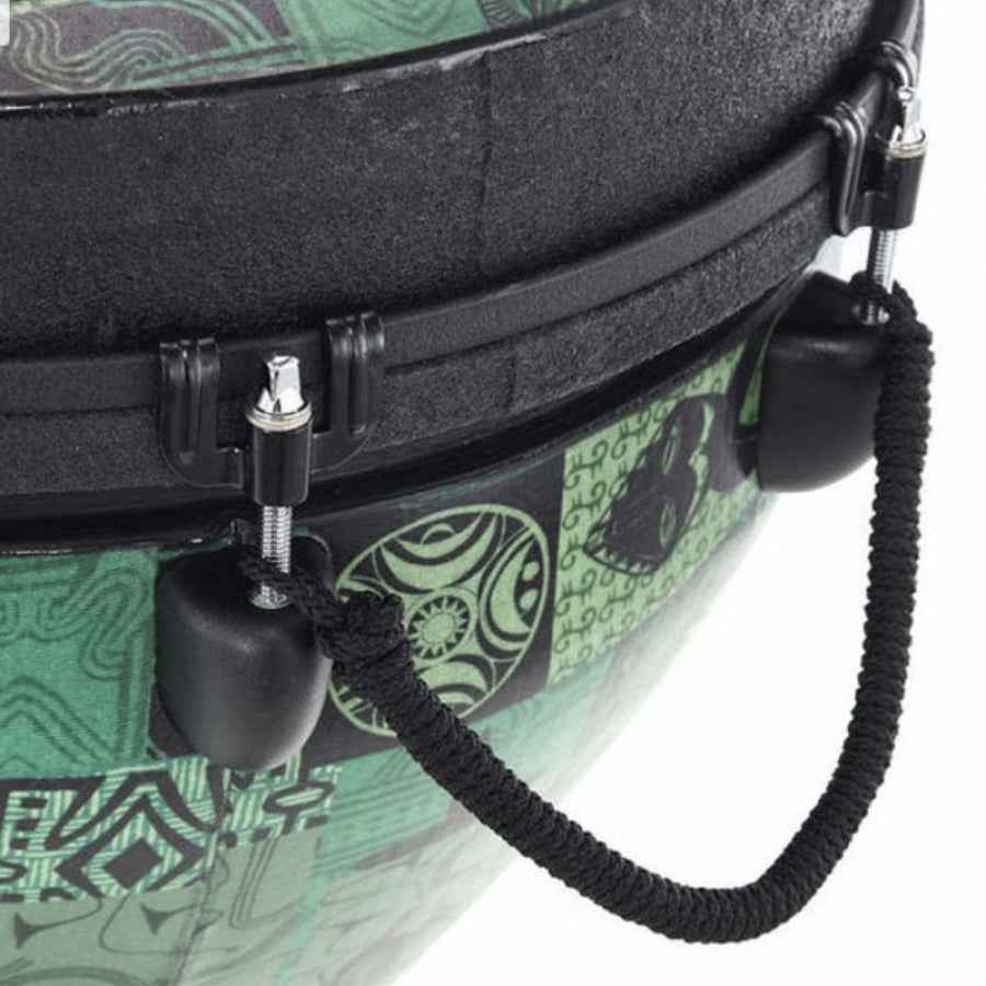 Remo DJ-0014-32 Designer Series 14" Djembe Green Kinte