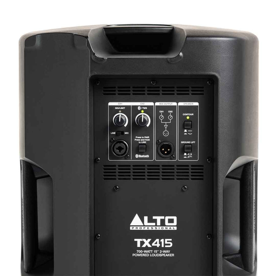Alto TX415 700W 15-inch Powered Loudspeaker with Bluetooth