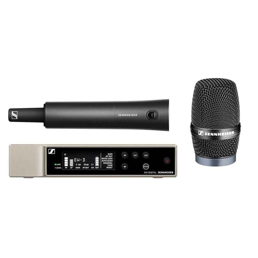 Sennheiser Digital Wireless Handheld Microphone System EW-D SKM-S Base Set (Q1-6) With Microphone Capsule MMD945-1