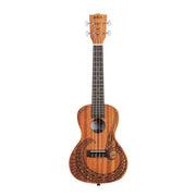 Kala KA-COURAGE-C Courage Mahogany Concert Ukulele