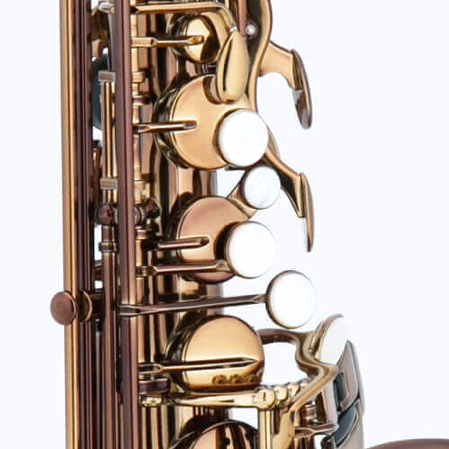 Chateau CAS-50C Chambord Series Alto Saxophone Cognac