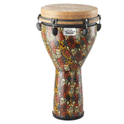 Remo DJ-0012-LM Multi Mask 12 Inch Djembe Designer Series Key Tuned