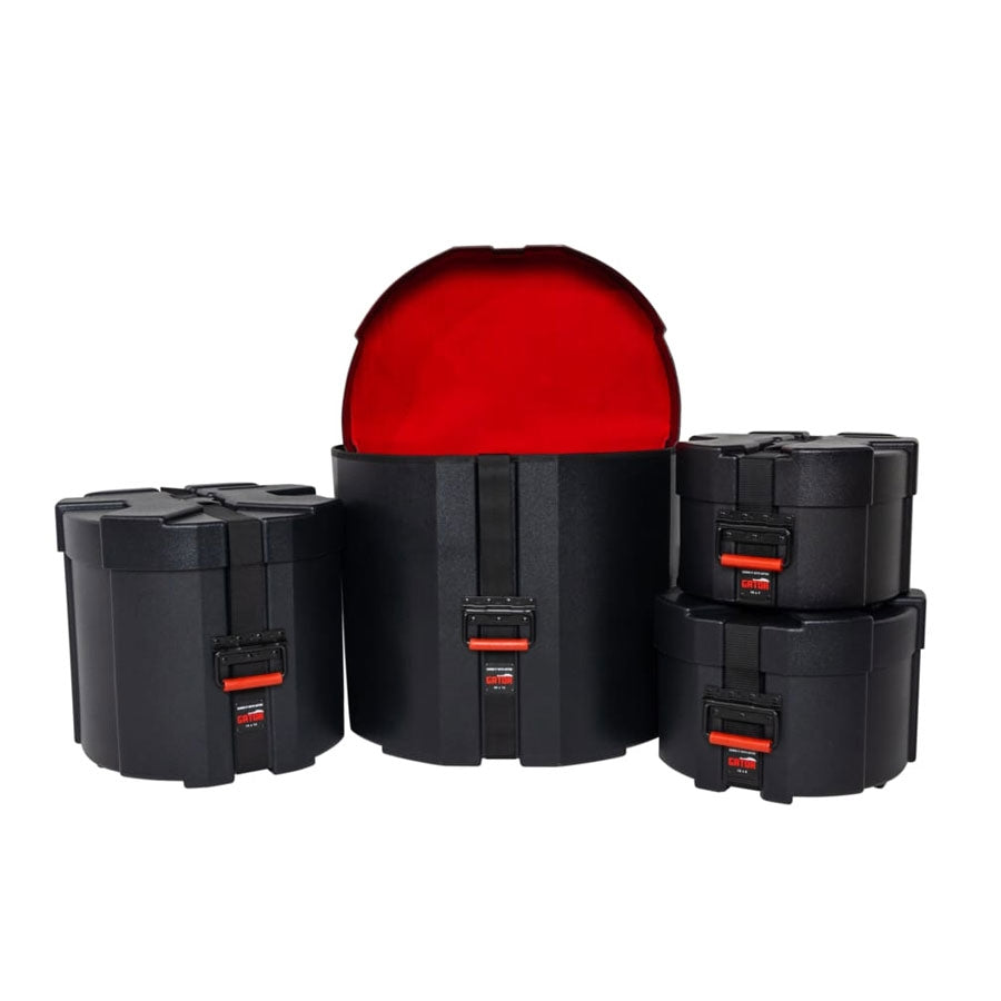 Gator GPCROCKPACK Grooves Drum Case Rock Pack