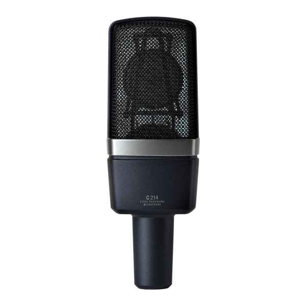 AKG C214 Professional Large-Diaphragm Condenser Microphone