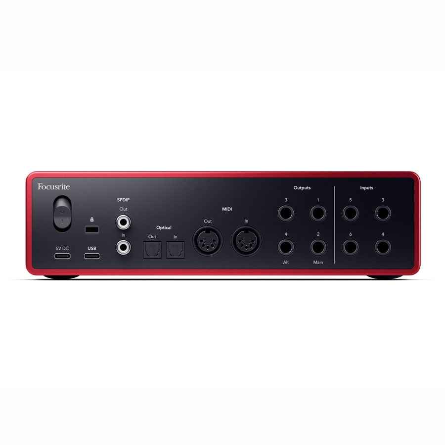 Focusrite Scarlett 16i16 4th Generation USB Audio Interface