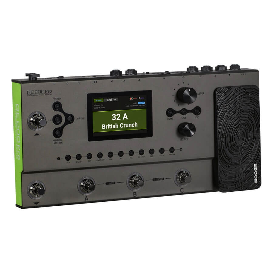 Mooer GE200 Pro Intelligent Guitar Multi Effects Processor