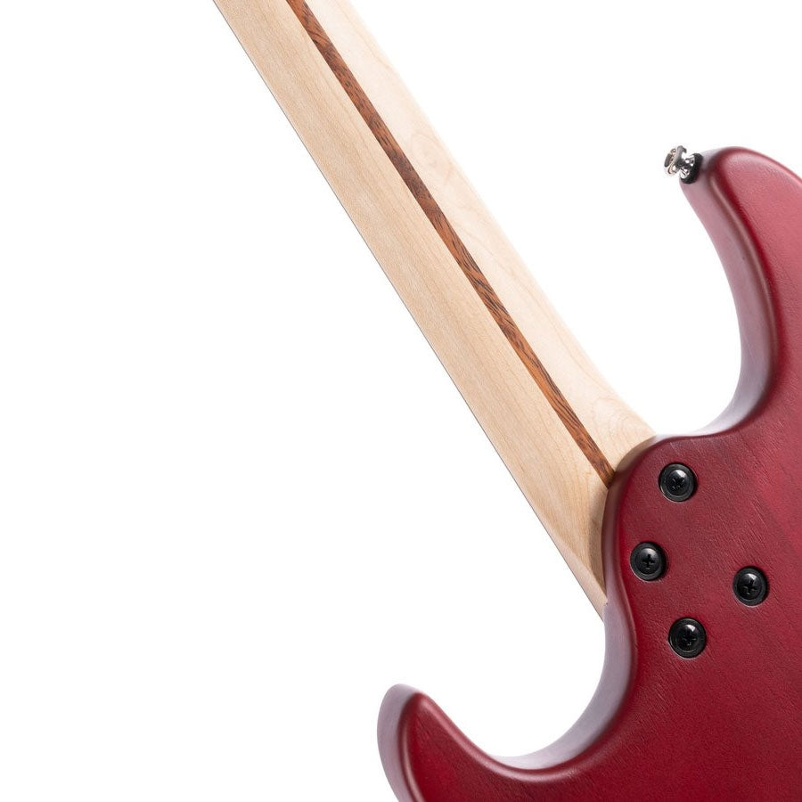 Cort G110 OPBC Electric Guitar With Gig Bag - Open Pore Black Cherry