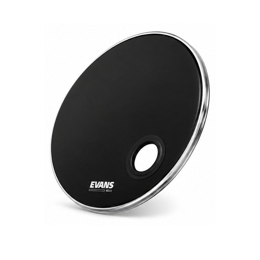 Evans BD22REMAD Resonant Black Bass 22 Inch Drumhead