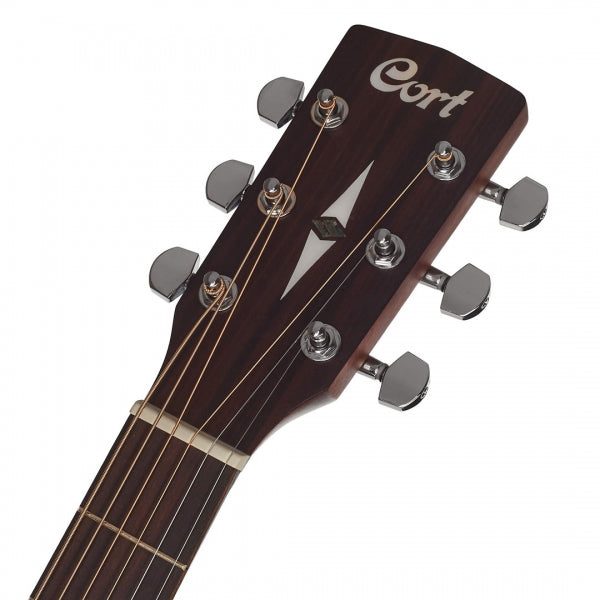 Cort Earth Bevel Cut OP Acoustic Guitar With Bag