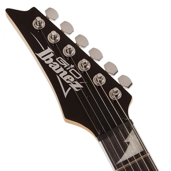 Ibanez GRG170DXL-BKN Lefthanded Electric Guitar With Gig Bag - Black Night