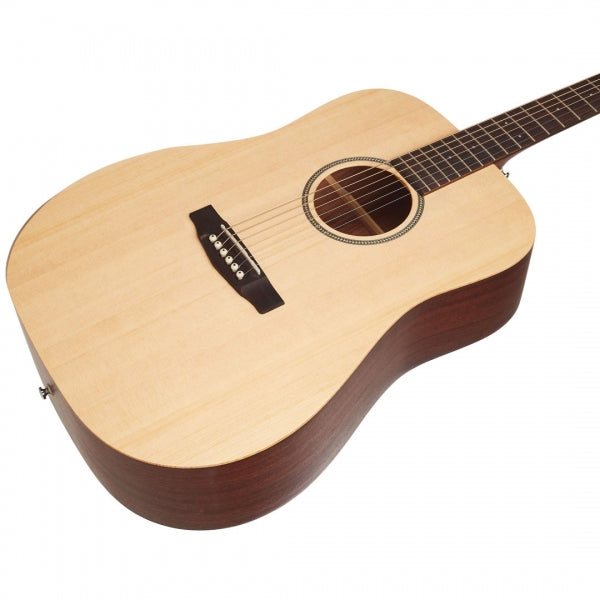 Cort Earth Bevel Cut OP Acoustic Guitar With Bag