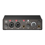 Yamaha UR22MK3 2-in 2-out USB-C Audio Interface with Software Suite - Black