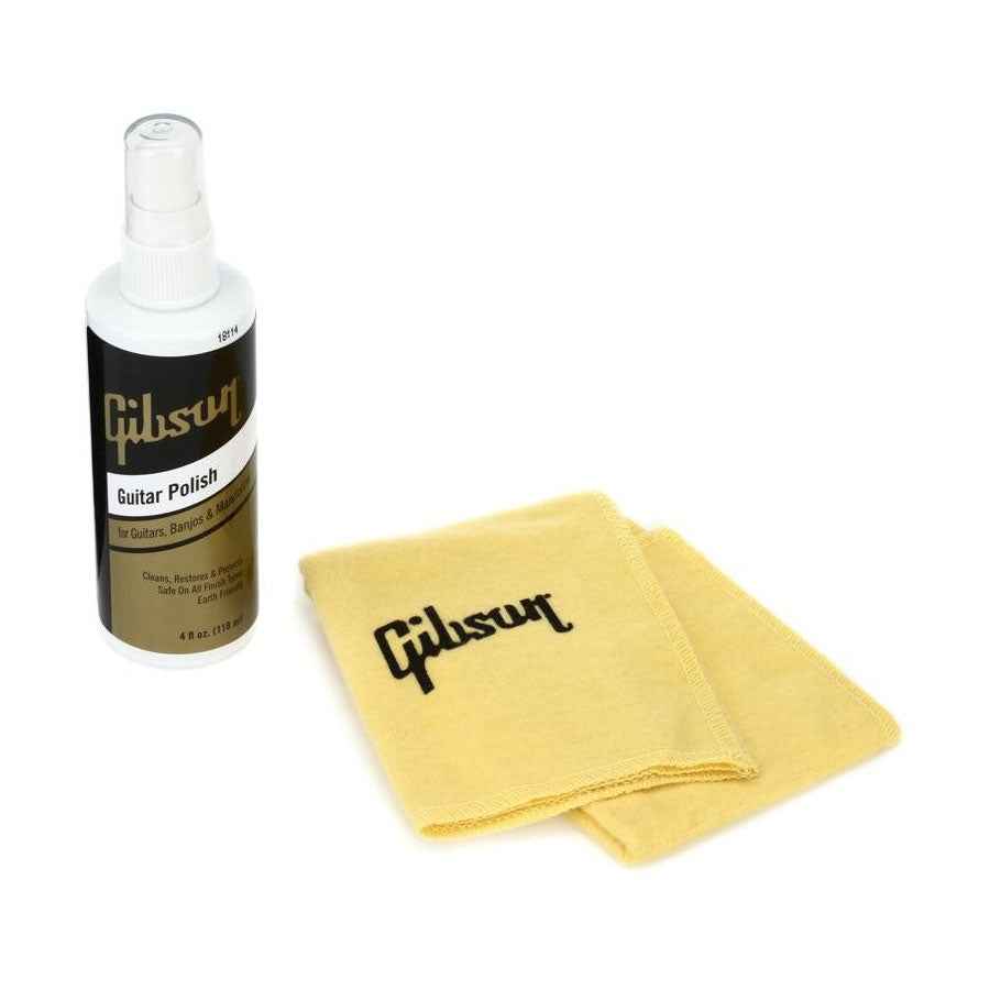 Gibson AIGG-950 Pump Polish and Standard Polish Cloth