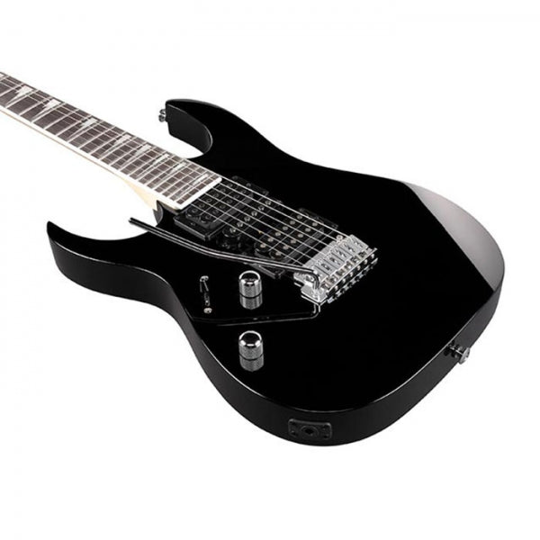 Ibanez GRG170DXL-BKN Lefthanded Electric Guitar With Gig Bag - Black Night