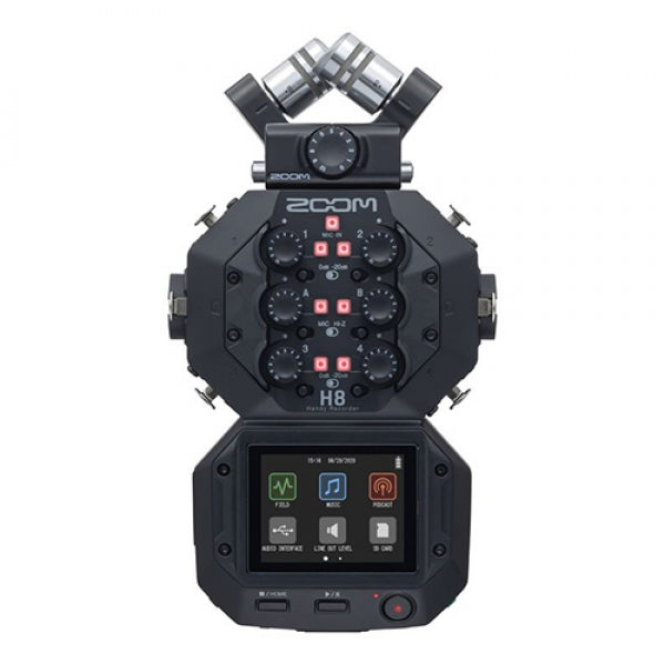 Zoom H8 12-Track Portable Handy Recorder