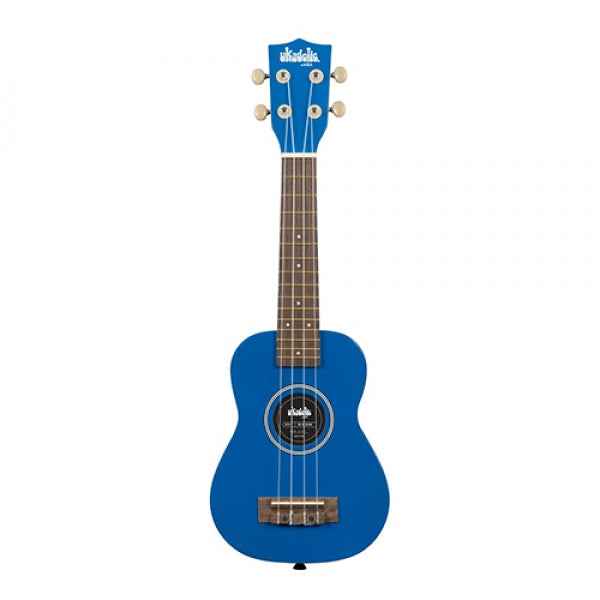 Kala UK-BLUEINK Ukadelic Soprano Ukulele