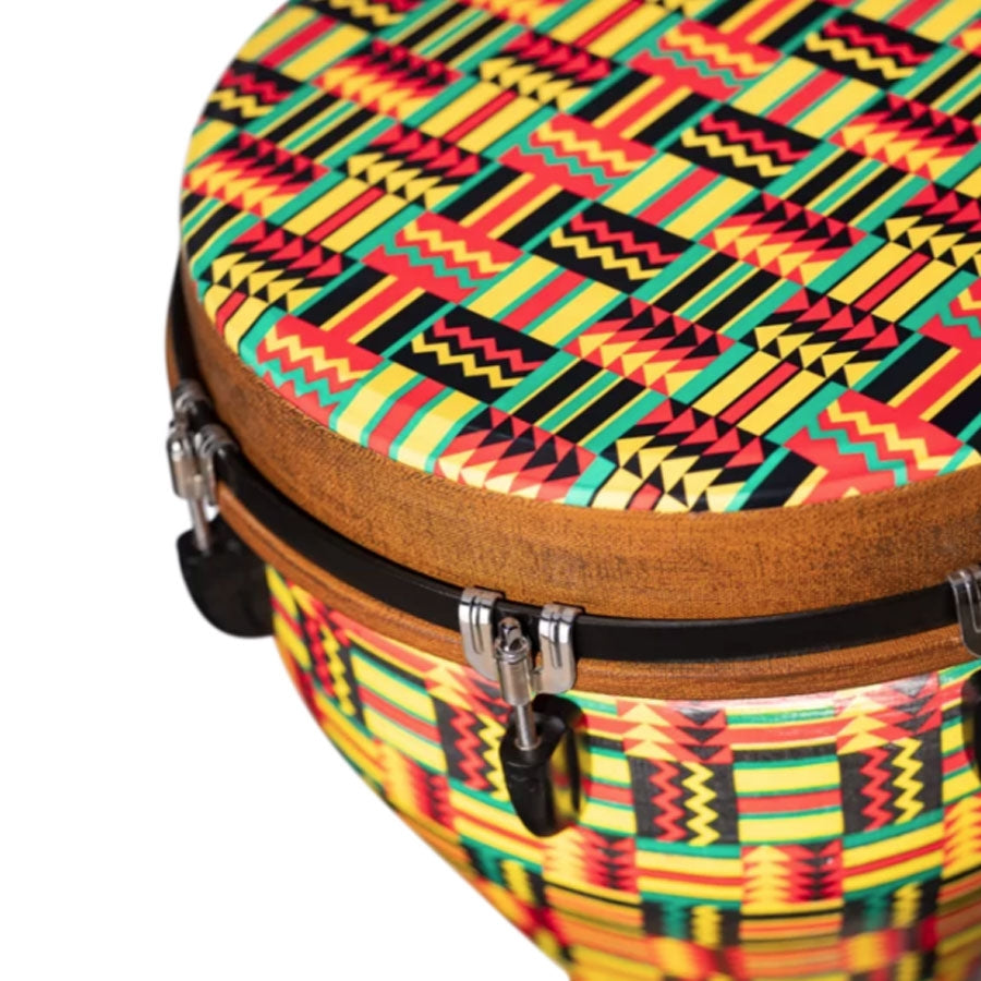 Meinl JD14SI-DH 14 Inch Jumbo Series Synthetic Djembe Simbra Designed Head