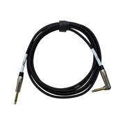 Olive OL-IC-BK06 6-Meter Instrument Cable Right-Angled Jack - Black