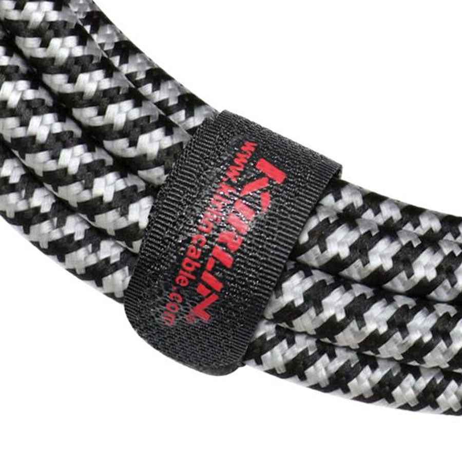 Kirlin IW-241BCG BKB 10 Original Woven 10mtr Instrument Cable - Black
