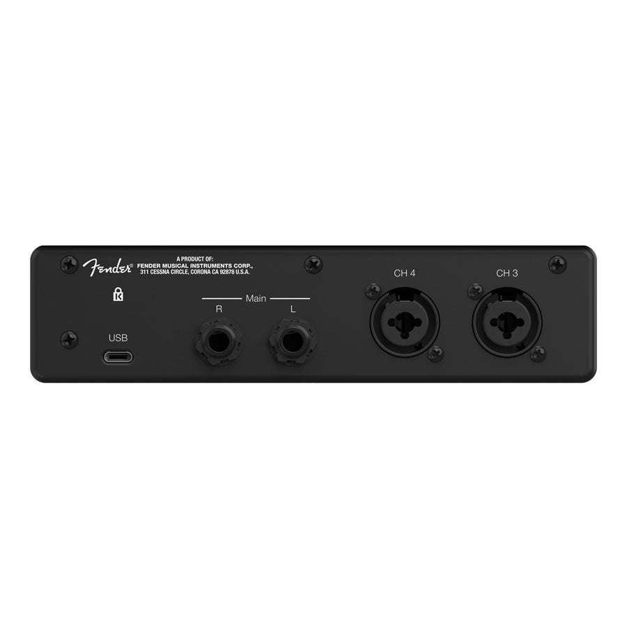 Fender Quantum LT 4 USB-C Audio Interface