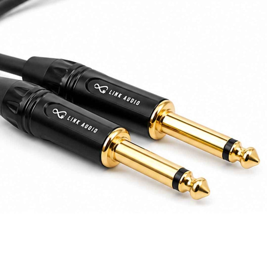 Link Audio 6.35mm Mono to Mono 6.35mm 5-Meter Instrument Cable