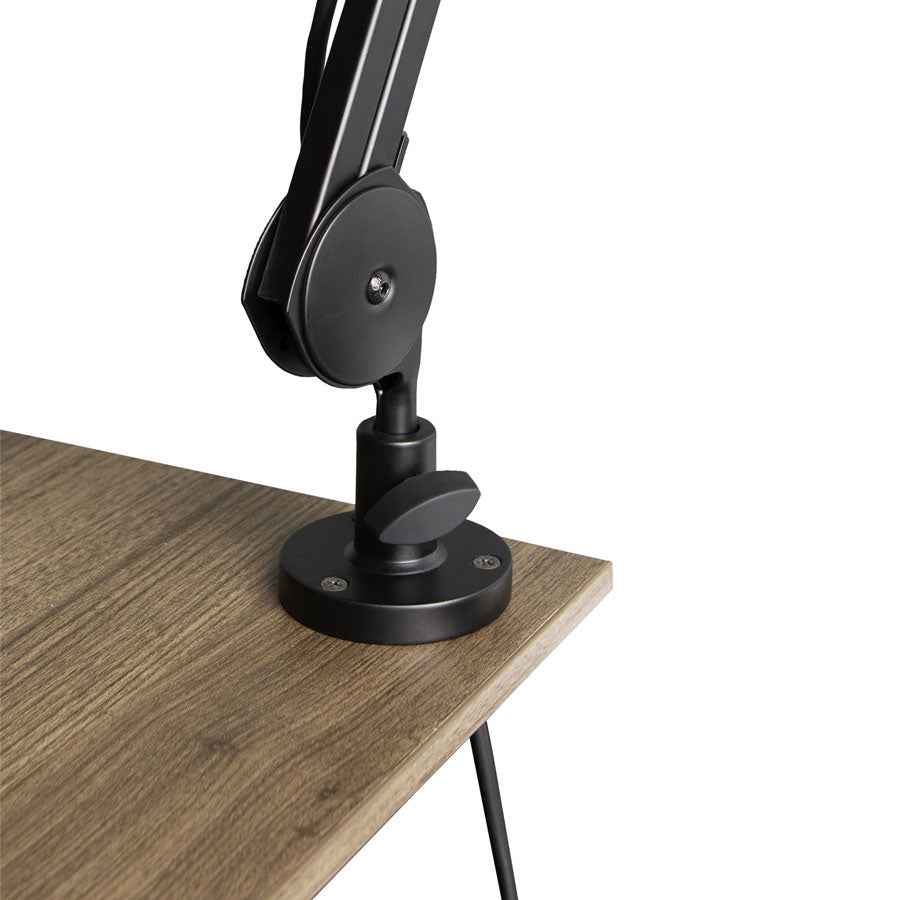 Gator GFWMICBCBM2000 Frameworks Desktop Mic Boom Stand
