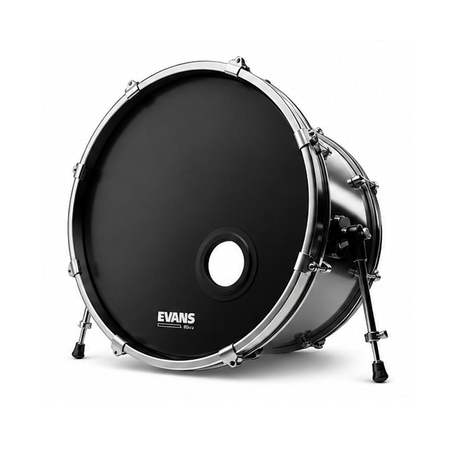 Evans BD22REMAD Resonant Black Bass 22 Inch Drumhead