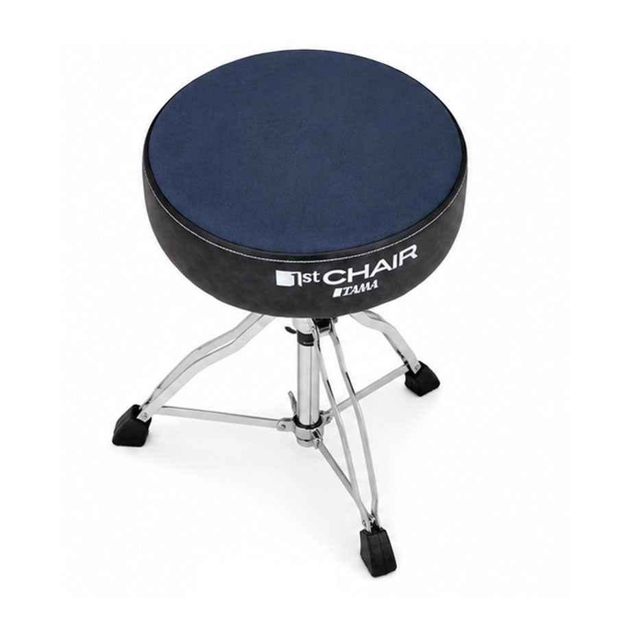 Tama HT430CVNB Limited Edition 1st Chair Round Rider Drum Throne - Canvas Navy Blue - Blue