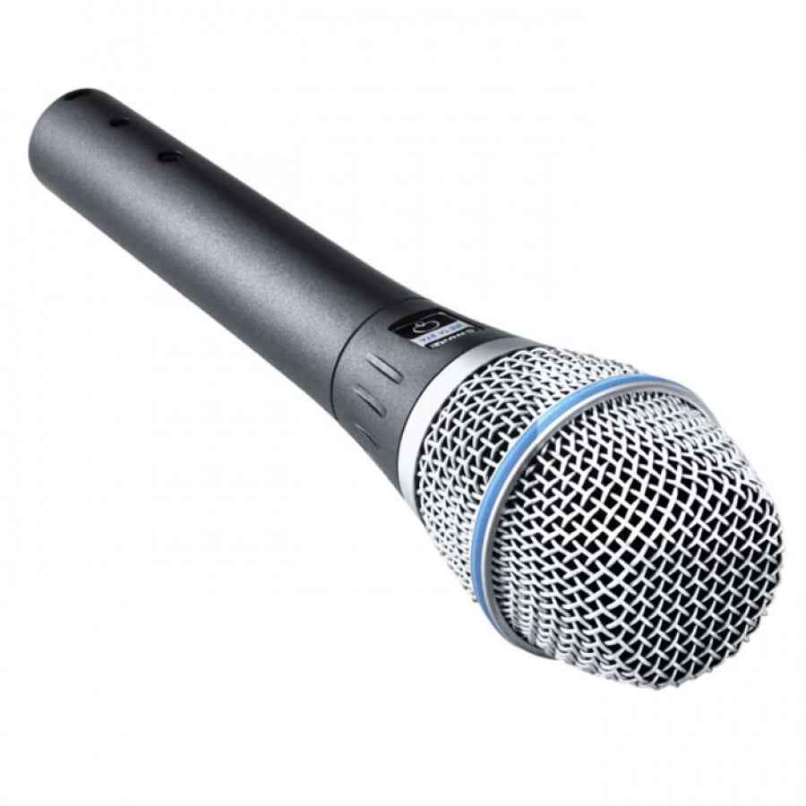 Shure Beta 87C Supercardioid Condenser Handheld Microphone