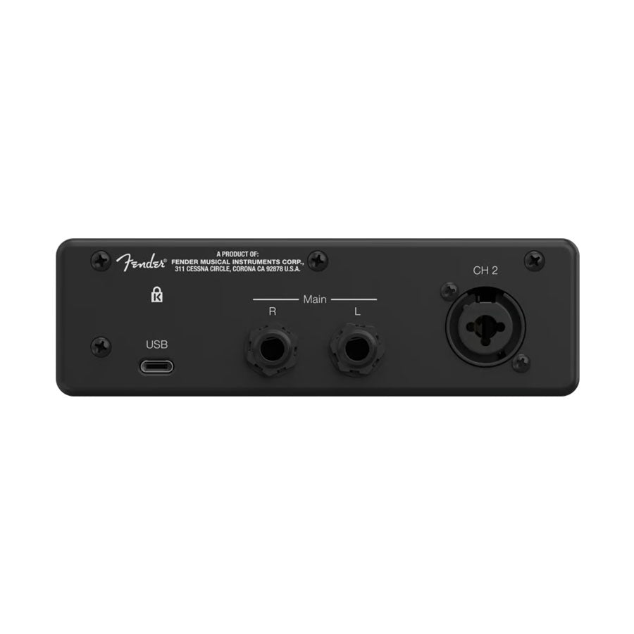 Fender Quantum LT 2 USB-C Audio Interface
