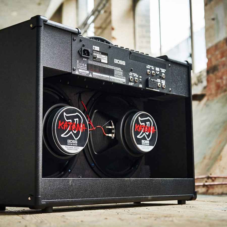 Boss Katana-100/212 Gen 3 100-watt 2 x 12-inch Combo Amplifier