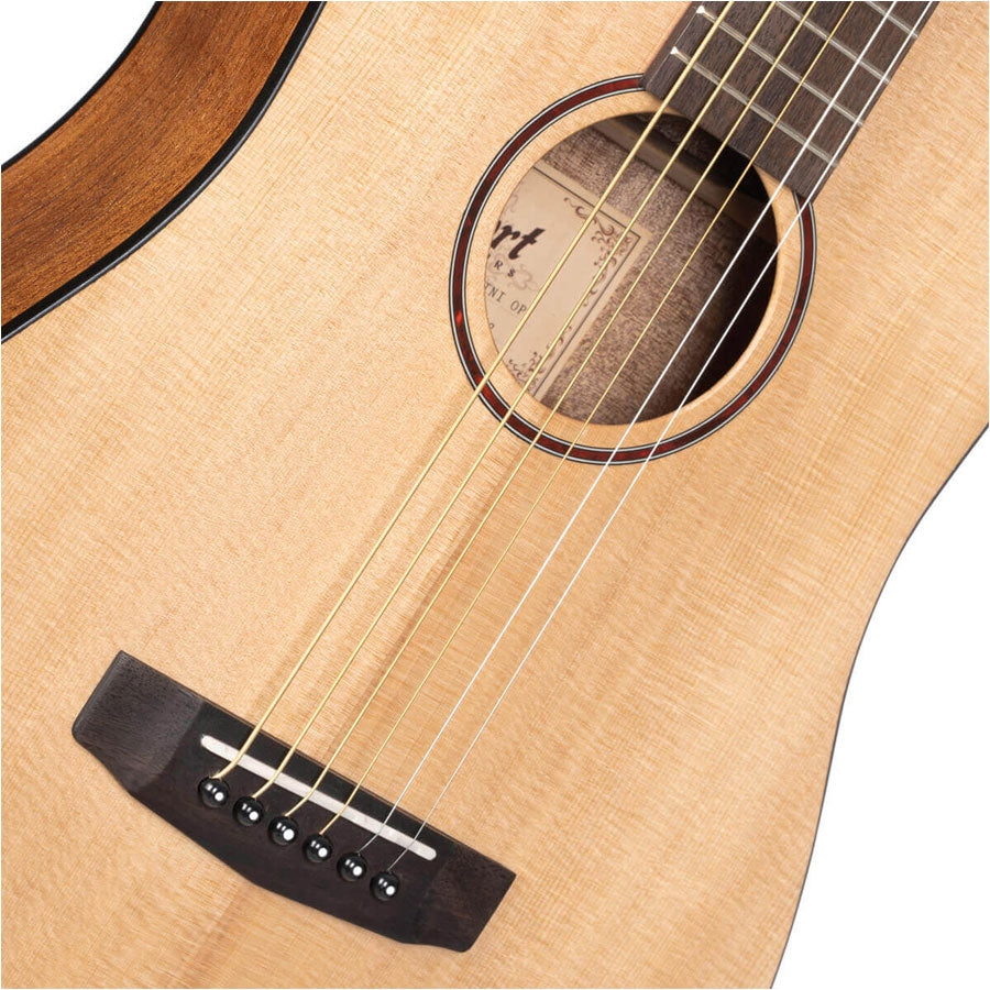 Cort Earth Mini OP Acoustic Guitar - Open Pore