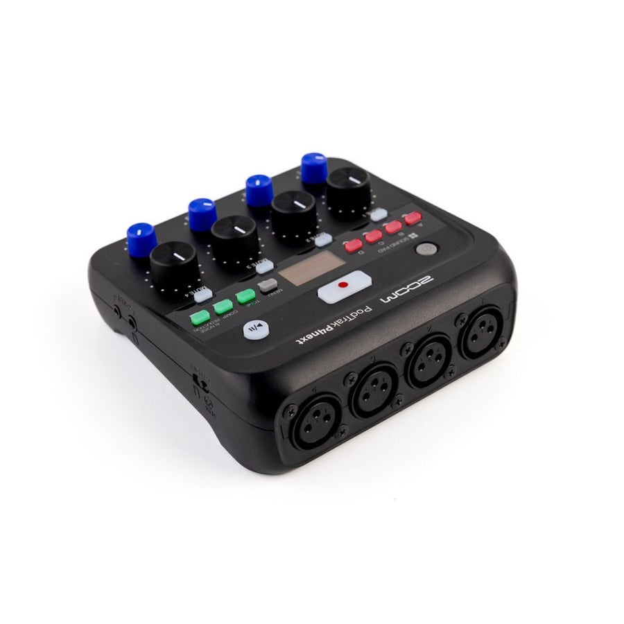 Zoom PodTrak P4next Audio Interface