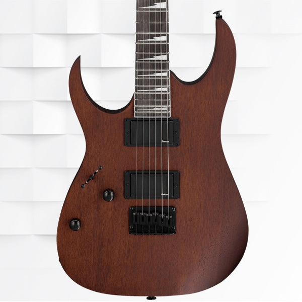 Ibanez GRG121DXL WNF Left-Handed 6-String Electric Guitar - Walnut Flat